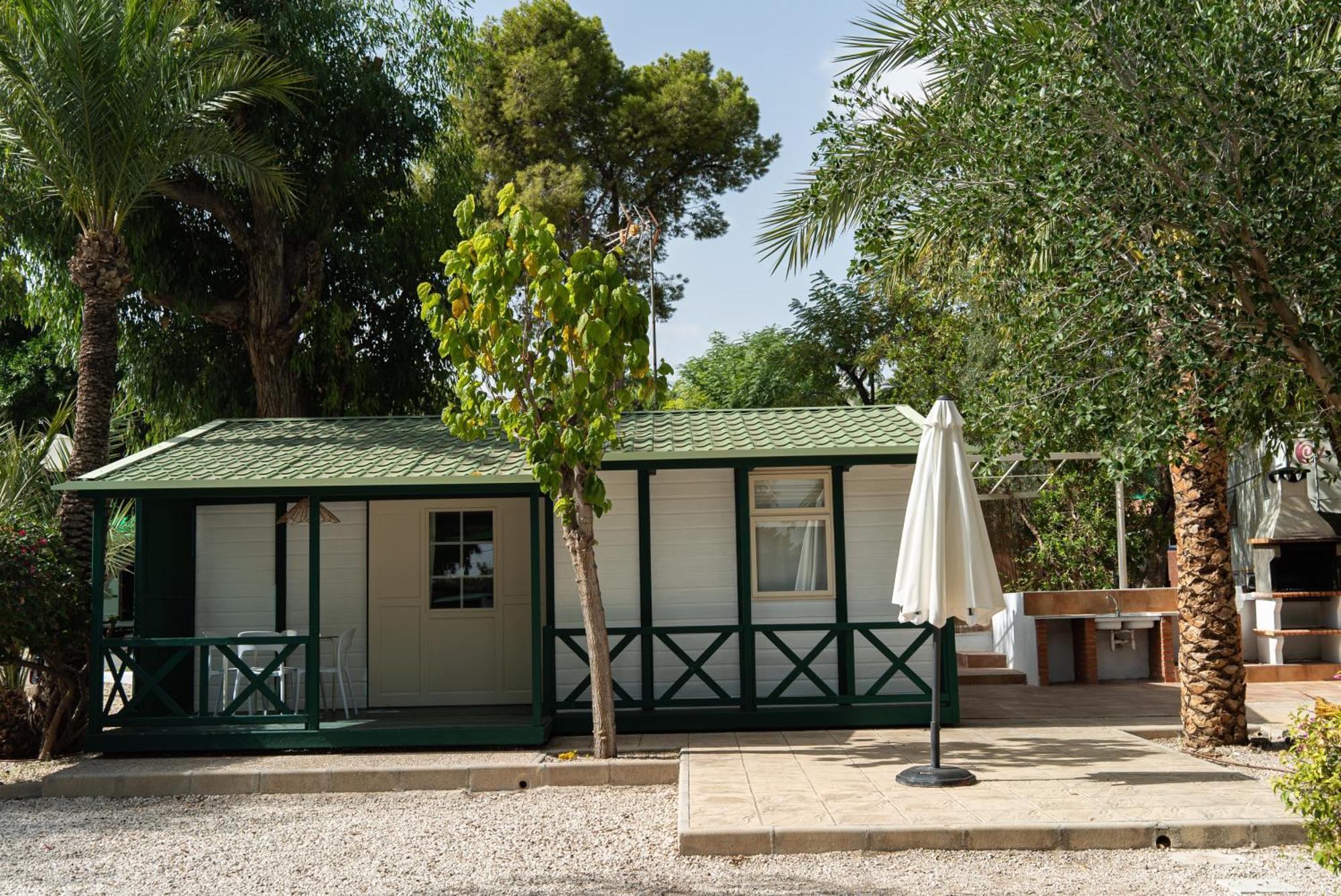 Camping Las Palmeras Кревільєнте Екстер'єр фото