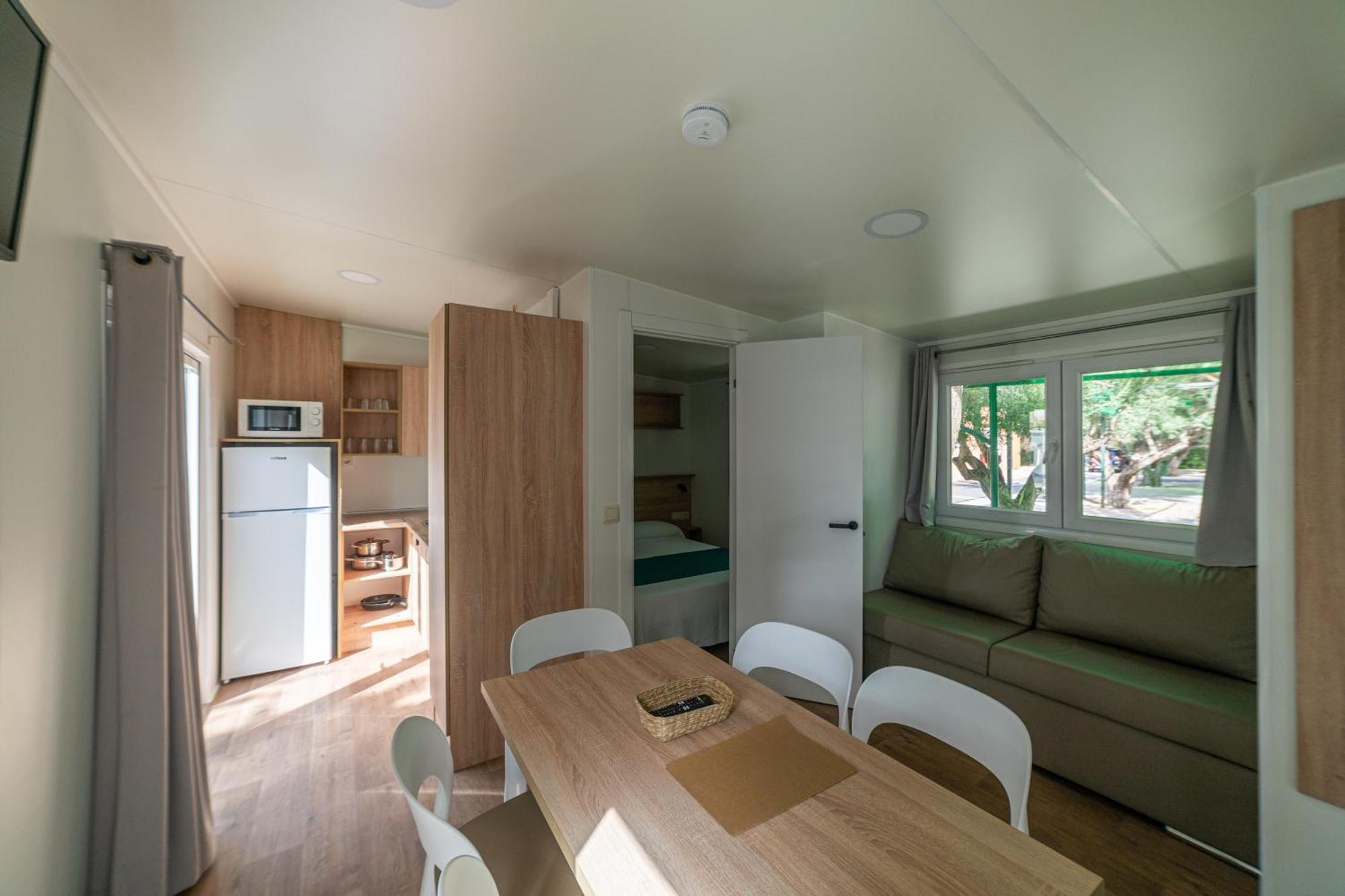 Camping Las Palmeras Кревільєнте Екстер'єр фото