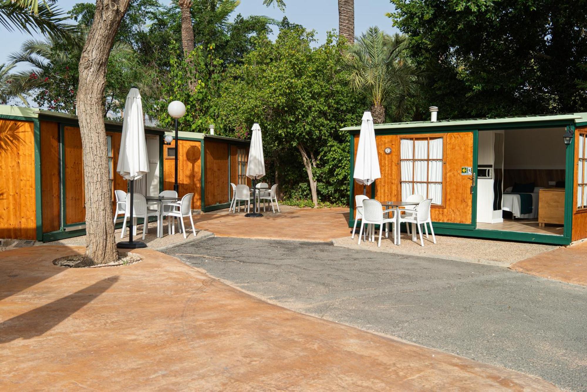 Camping Las Palmeras Кревільєнте Екстер'єр фото